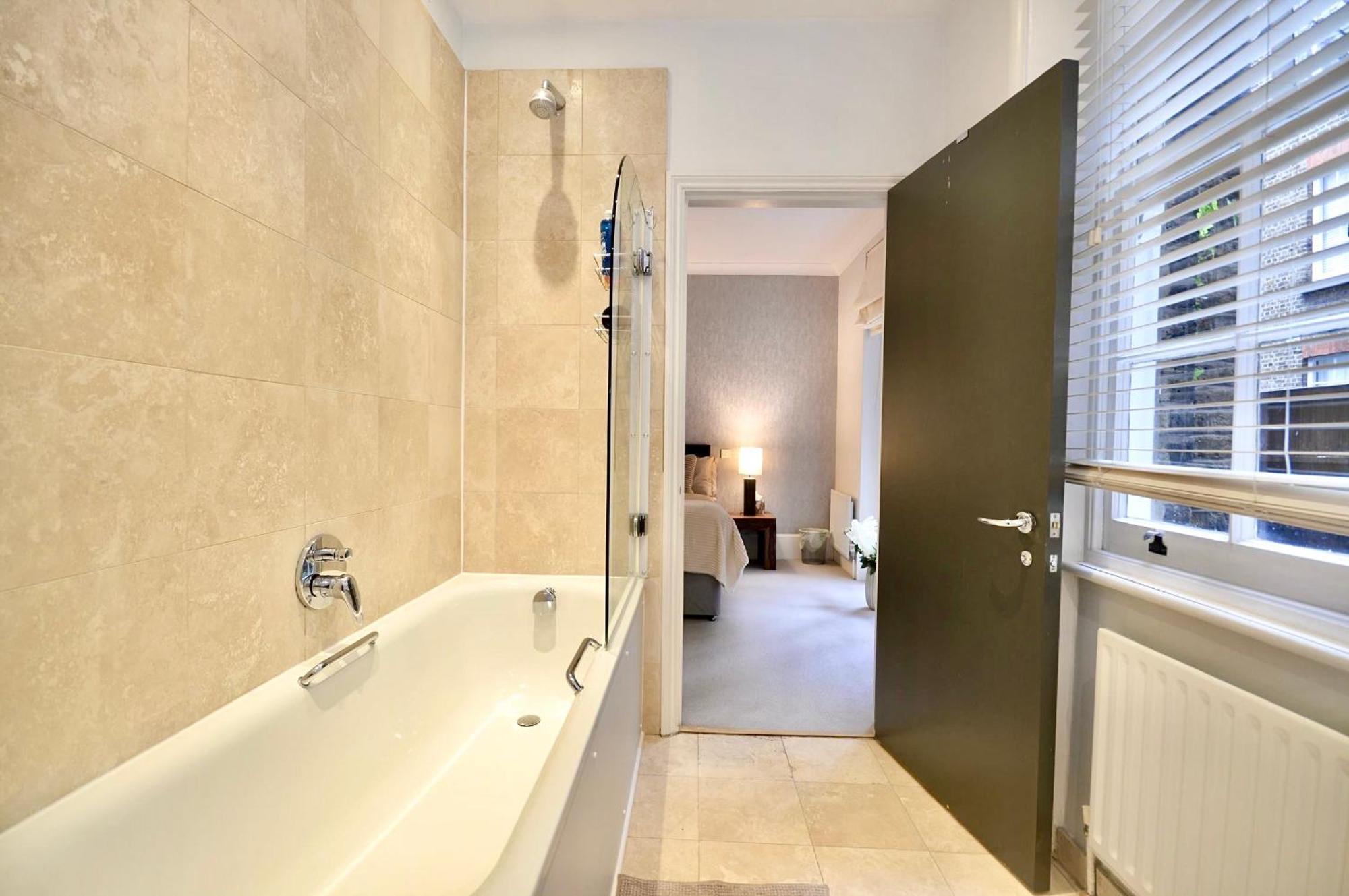 Kensington Apartment, Breakfast, 2 Baths لندن المظهر الخارجي الصورة
