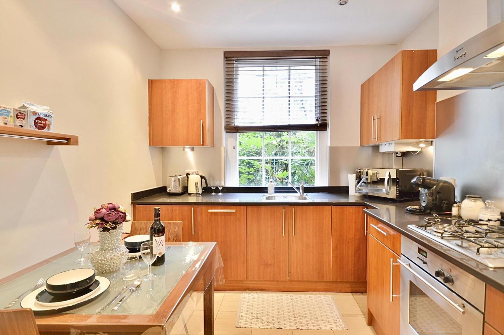 Kensington Apartment, Breakfast, 2 Baths لندن المظهر الخارجي الصورة