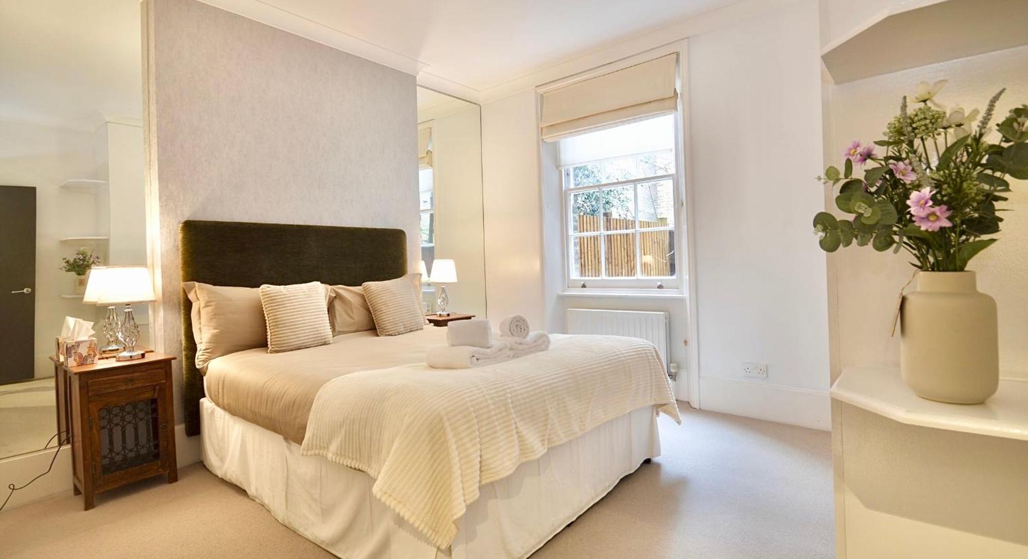 Kensington Apartment, Breakfast, 2 Baths لندن المظهر الخارجي الصورة