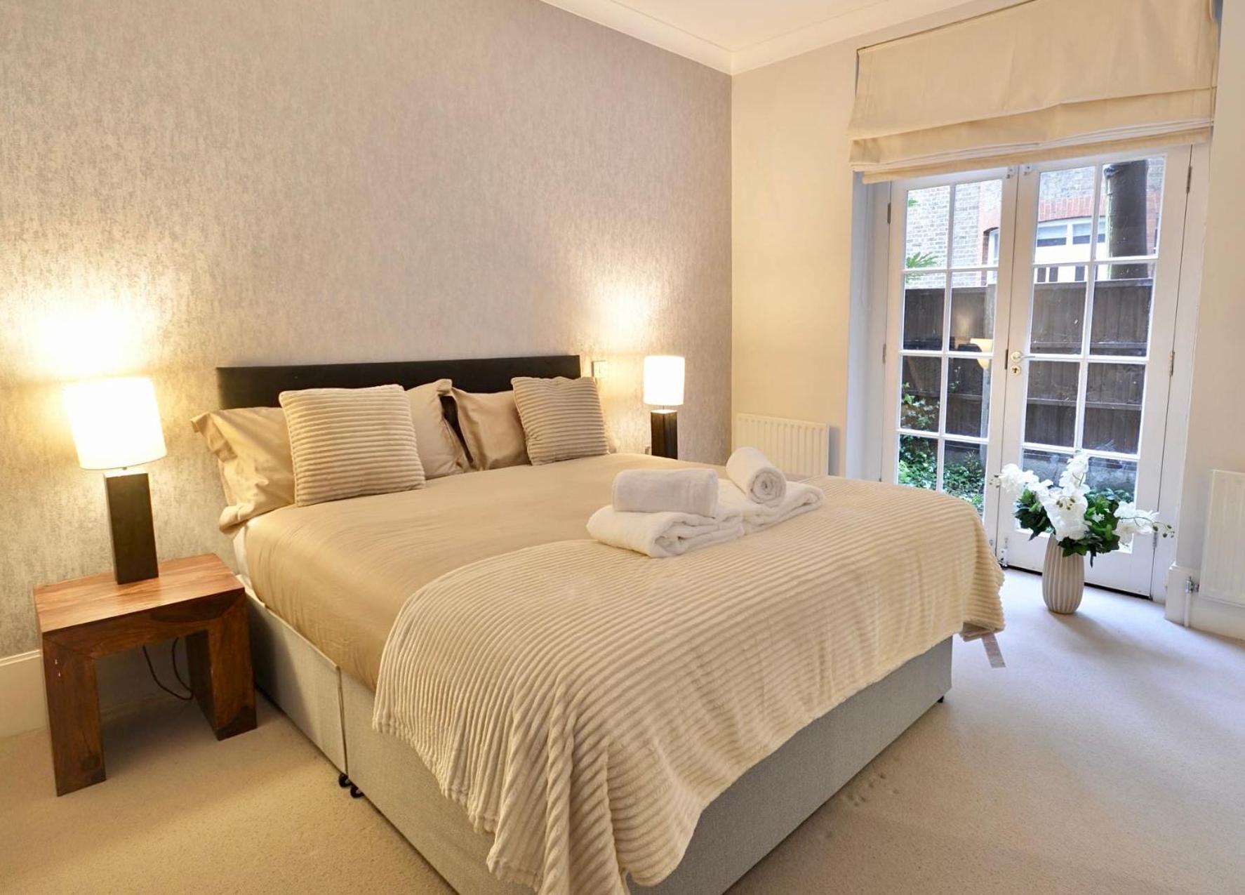 Kensington Apartment, Breakfast, 2 Baths لندن المظهر الخارجي الصورة
