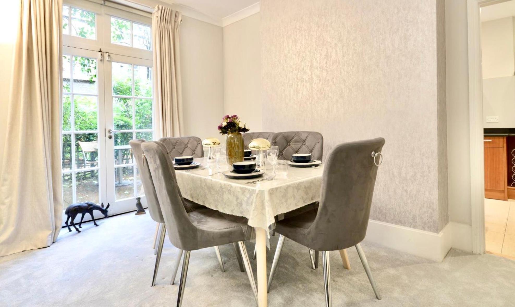 Kensington Apartment, Breakfast, 2 Baths لندن المظهر الخارجي الصورة