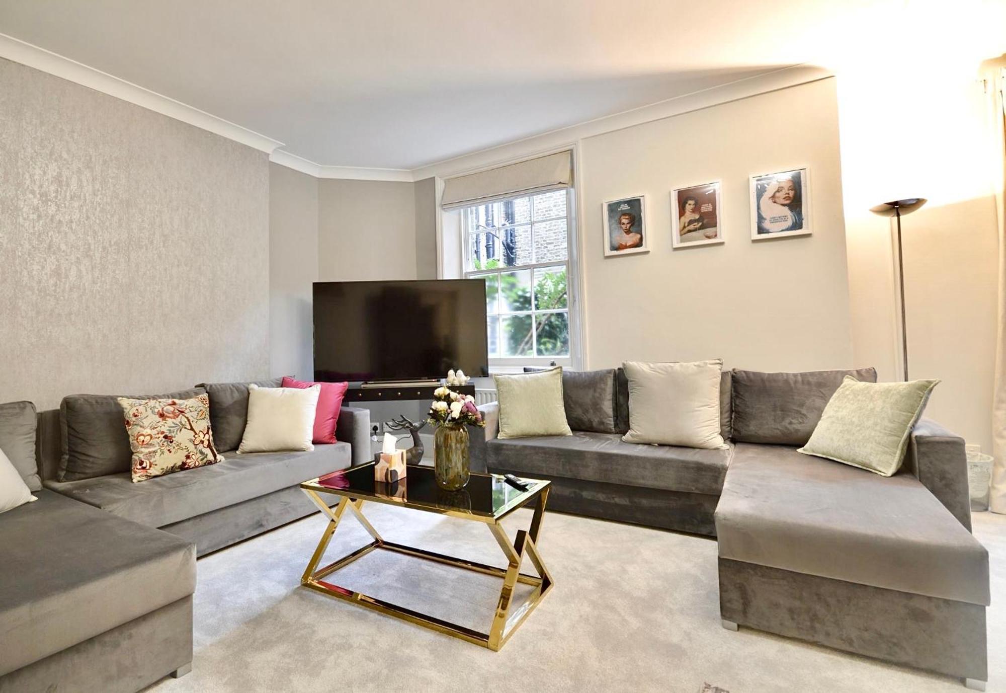 Kensington Apartment, Breakfast, 2 Baths لندن المظهر الخارجي الصورة
