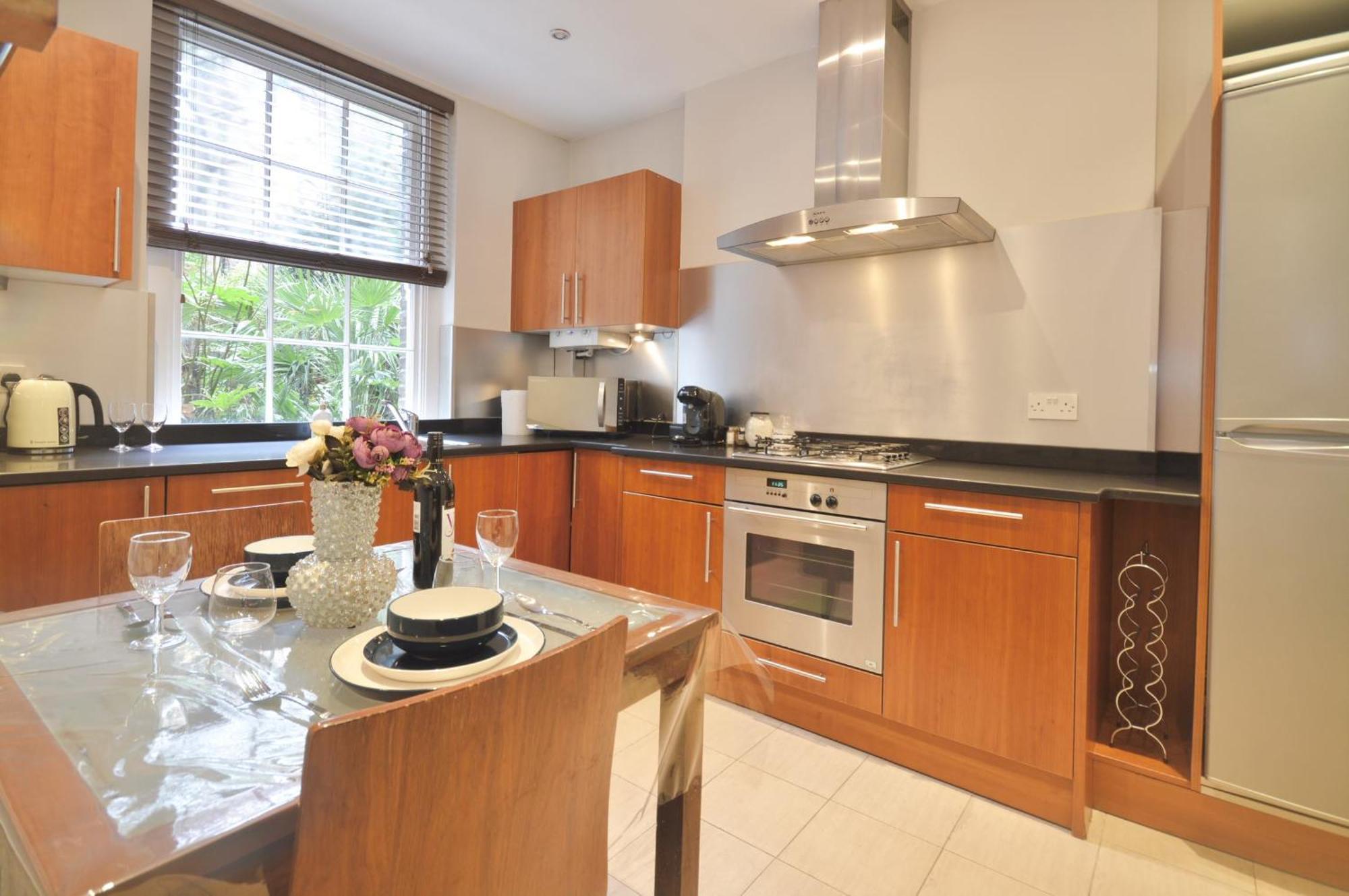 Kensington Apartment, Breakfast, 2 Baths لندن المظهر الخارجي الصورة