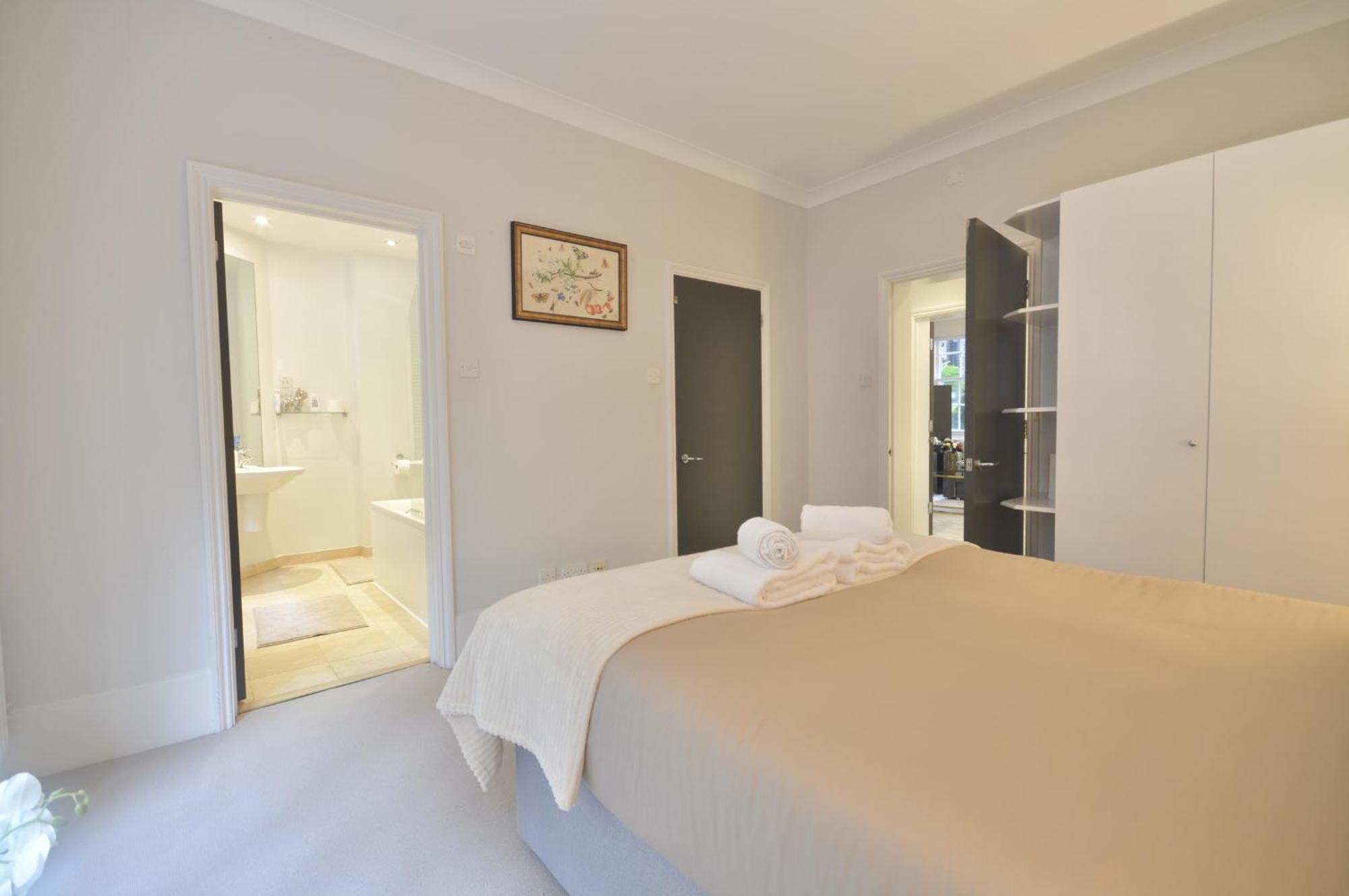 Kensington Apartment, Breakfast, 2 Baths لندن المظهر الخارجي الصورة