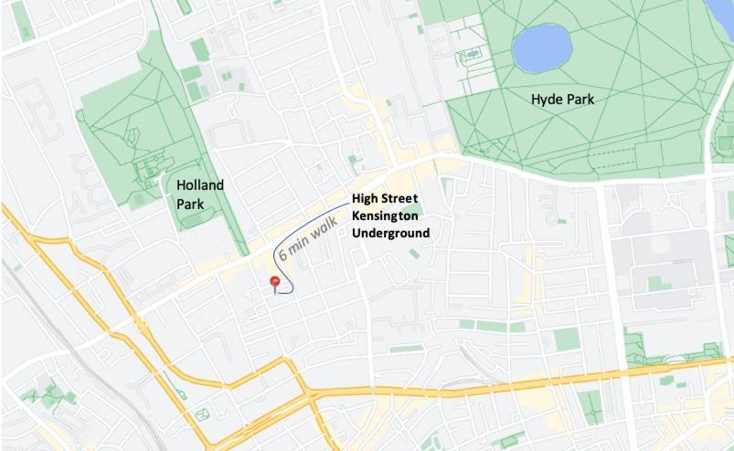 Kensington Apartment, Breakfast, 2 Baths لندن المظهر الخارجي الصورة